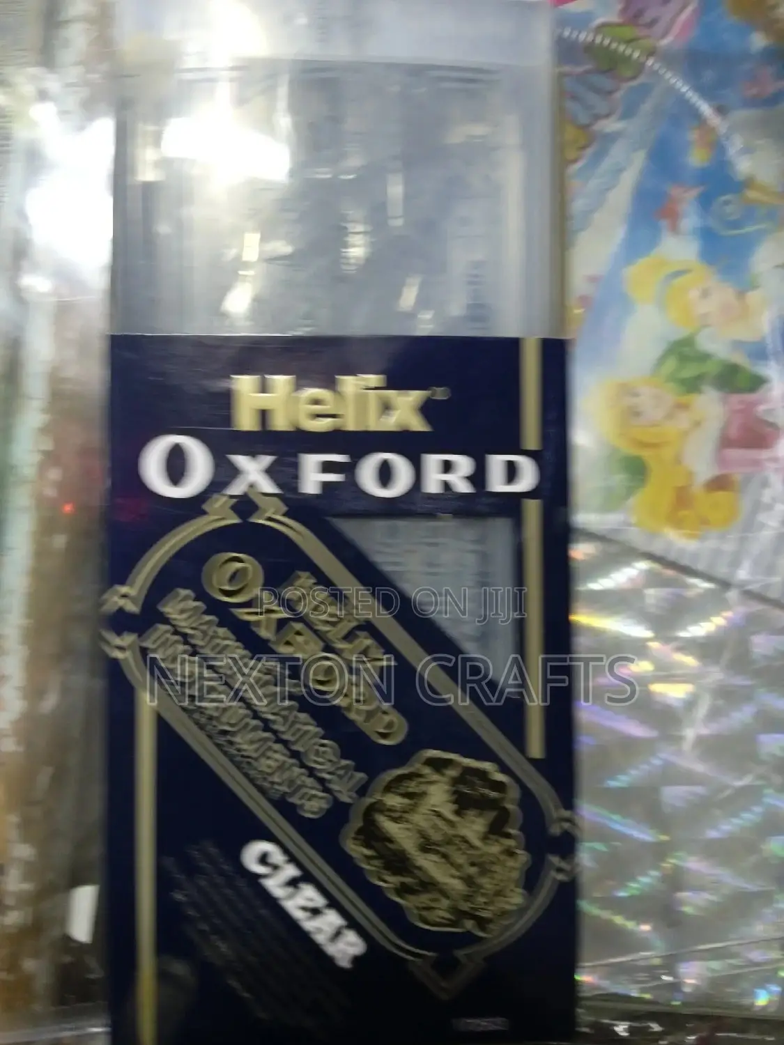 Helix Oxford Geometric Set