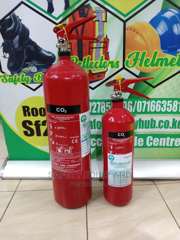 Fire Exinguishing Gas - main view