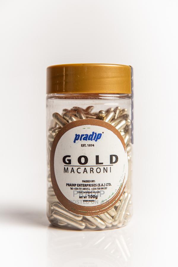 Gold Macaroni 50grms - main view