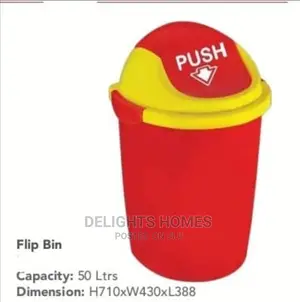 Kenpoly Flip Bin 50ltrs