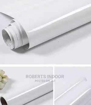 White Marble Contact Paper