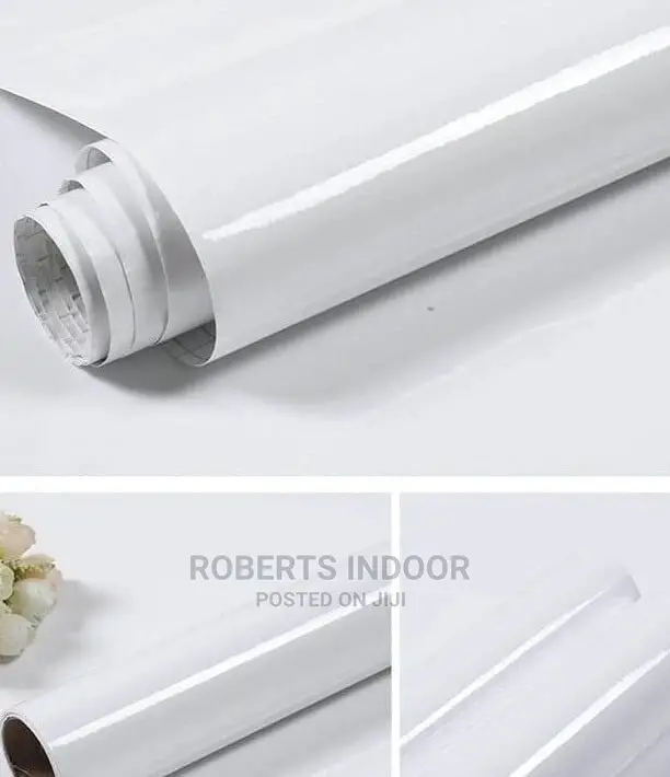 White Marble Contact Paper