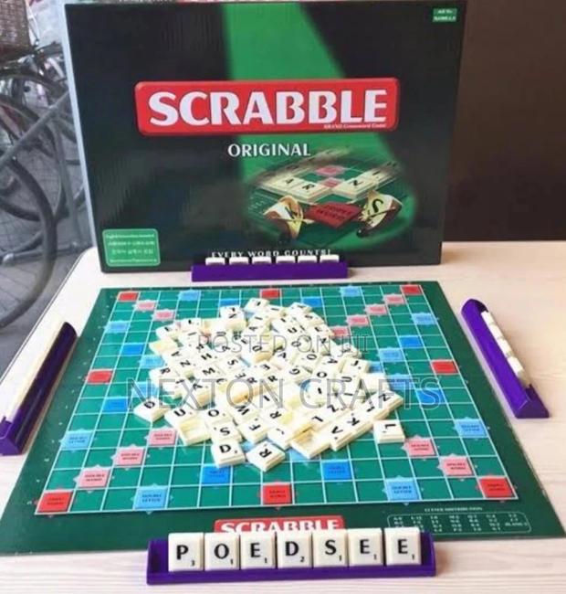 Scrabble Board Game Original Version - main view