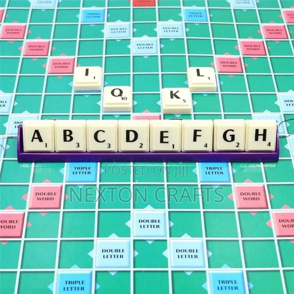 Scrabble Board Game Original Version