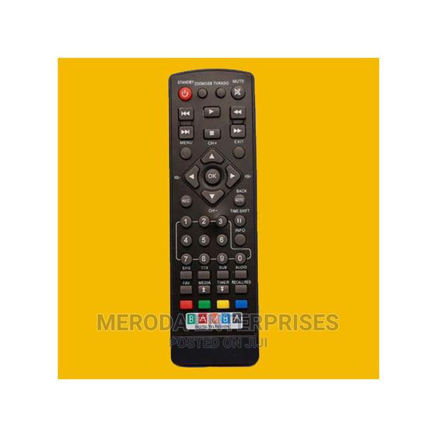 Bamba Universal Decorder Remote Control for CA1 and CA2 - main view