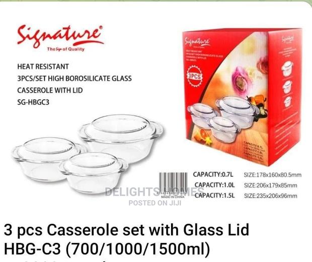 Signature Casserole 3in1