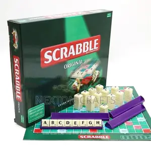 Scrabble Board Game Original Version