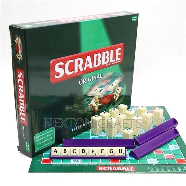 Scrabble Board Game Original Version - thumbnail 2