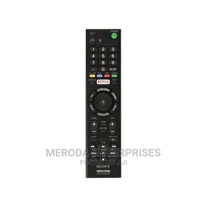 SMART TV Remote Control With NETFLIX Button - Black - thumbnail 2
