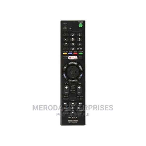SMART TV Remote Control With NETFLIX Button - Black - main view