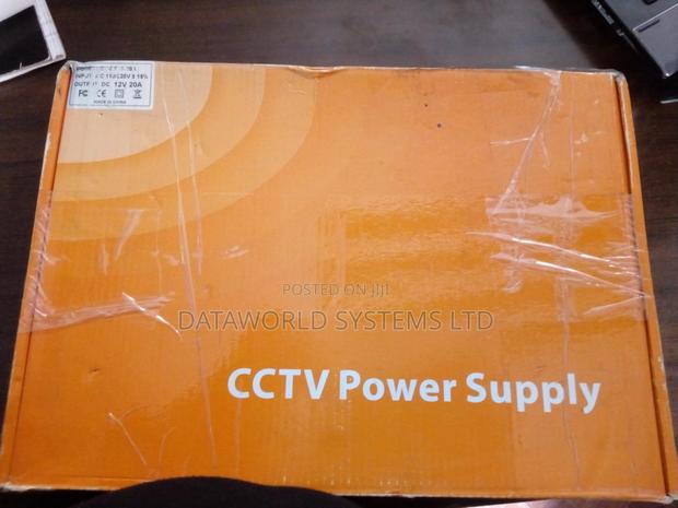 20A 12V/20A/240W CCTV Power Supply - main view