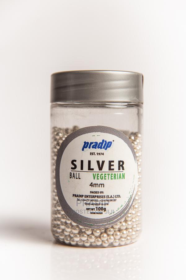 Silver 4mm Vegeterian 50grms - main view