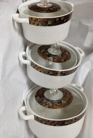 Set of 3 Merrina Soup Pots