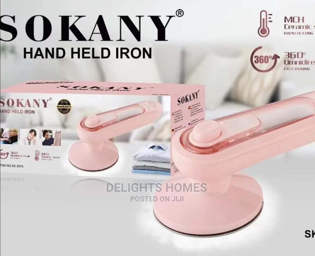 Hand Held Iron