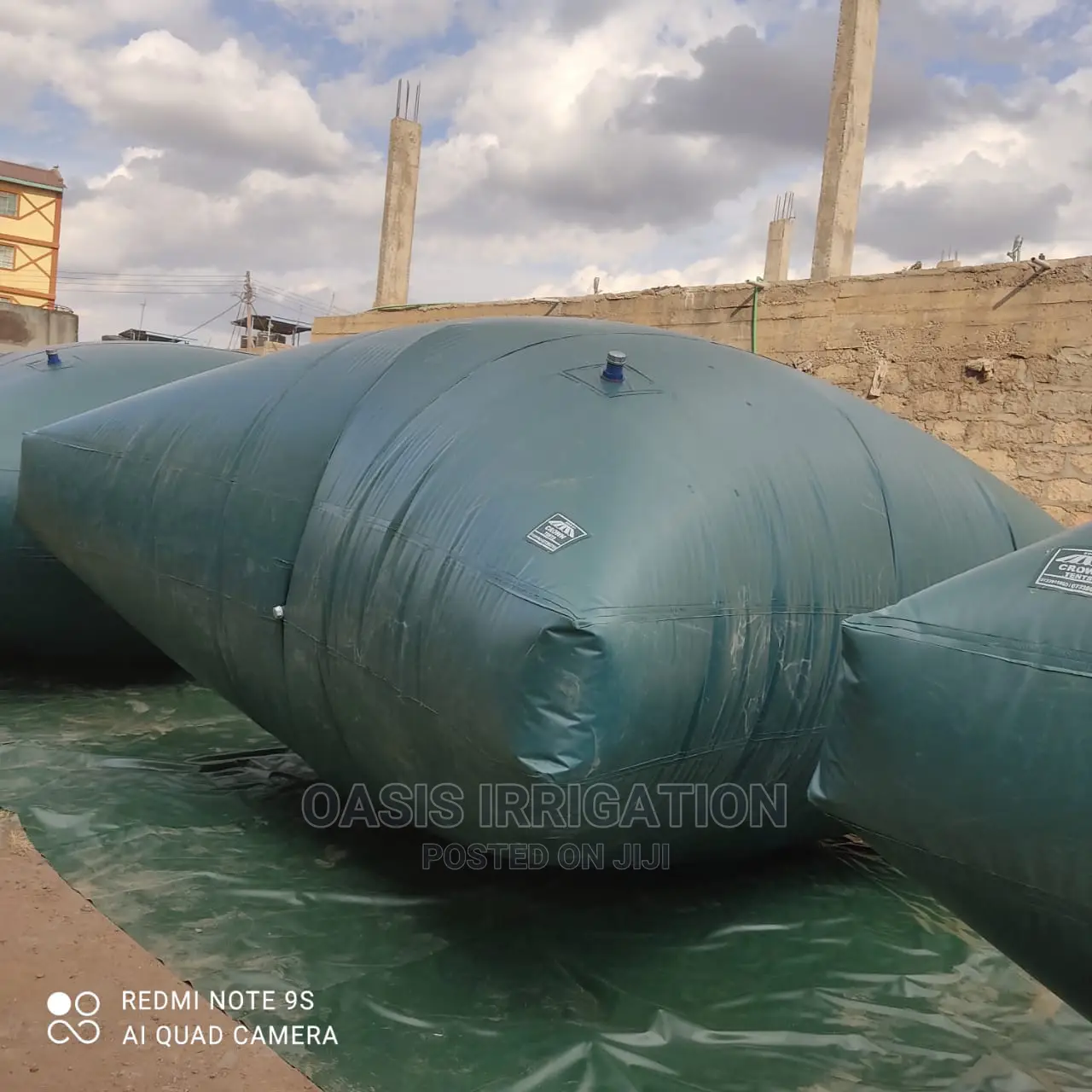 Collapsible Water Bladders Tanks in Imara Daima Plumbing & Water