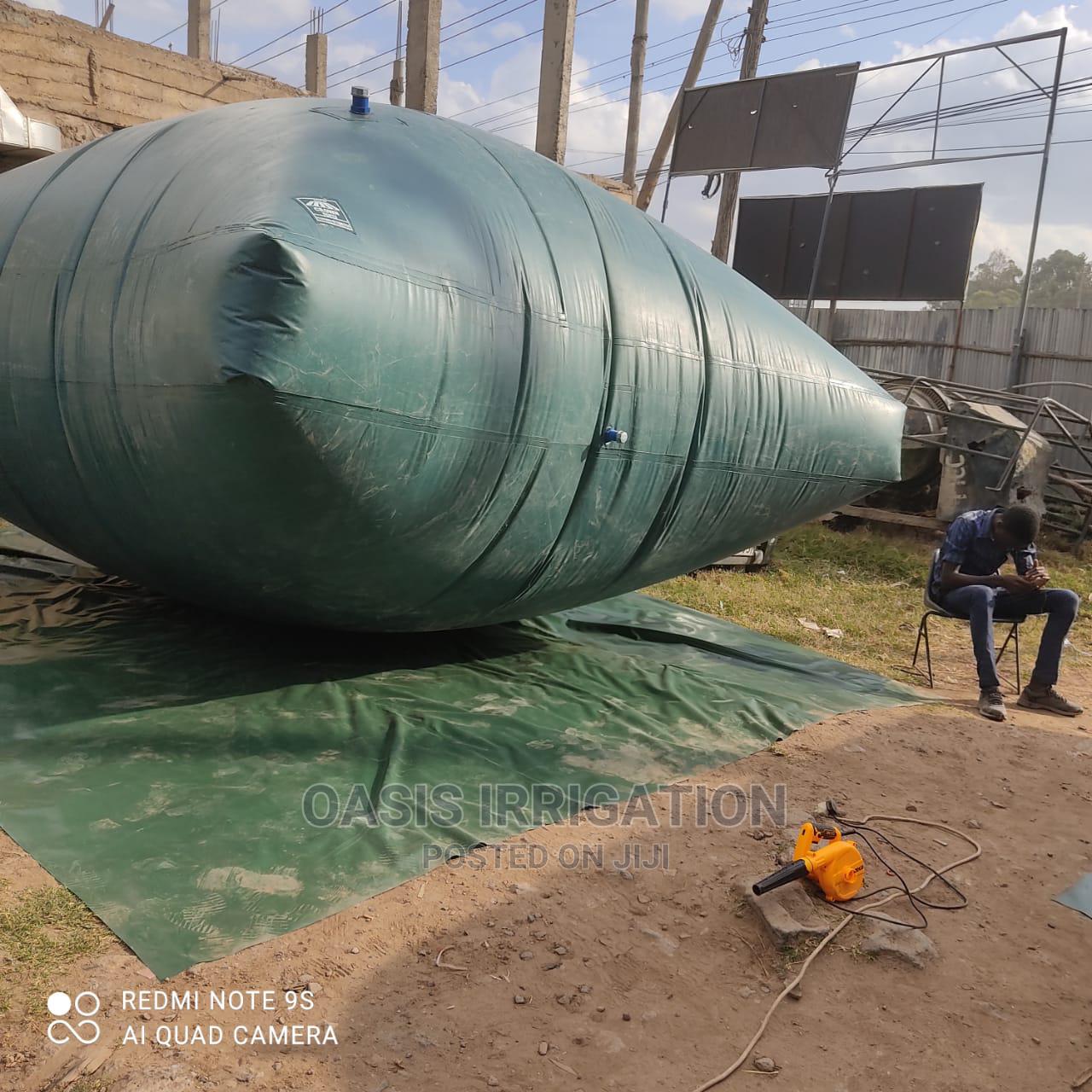 Collapsible Water Bladders Tanks in Imara Daima Plumbing & Water