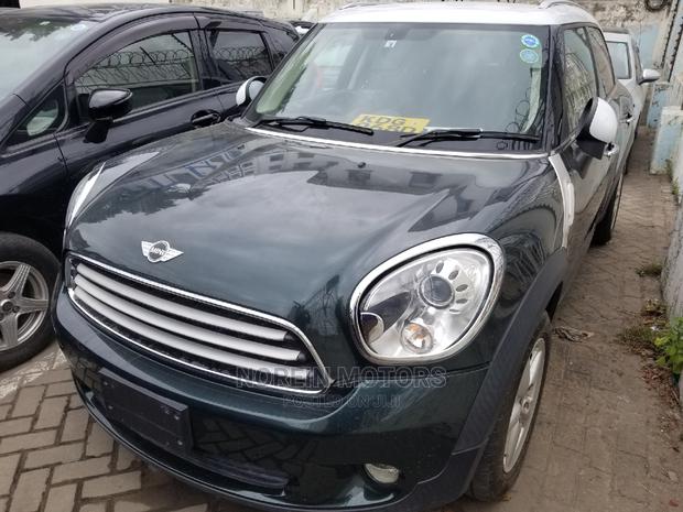 Mini Cooper 2014 Green