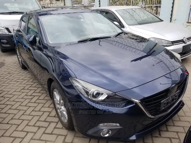 Mazda Axela 2014 SV Premium Blue