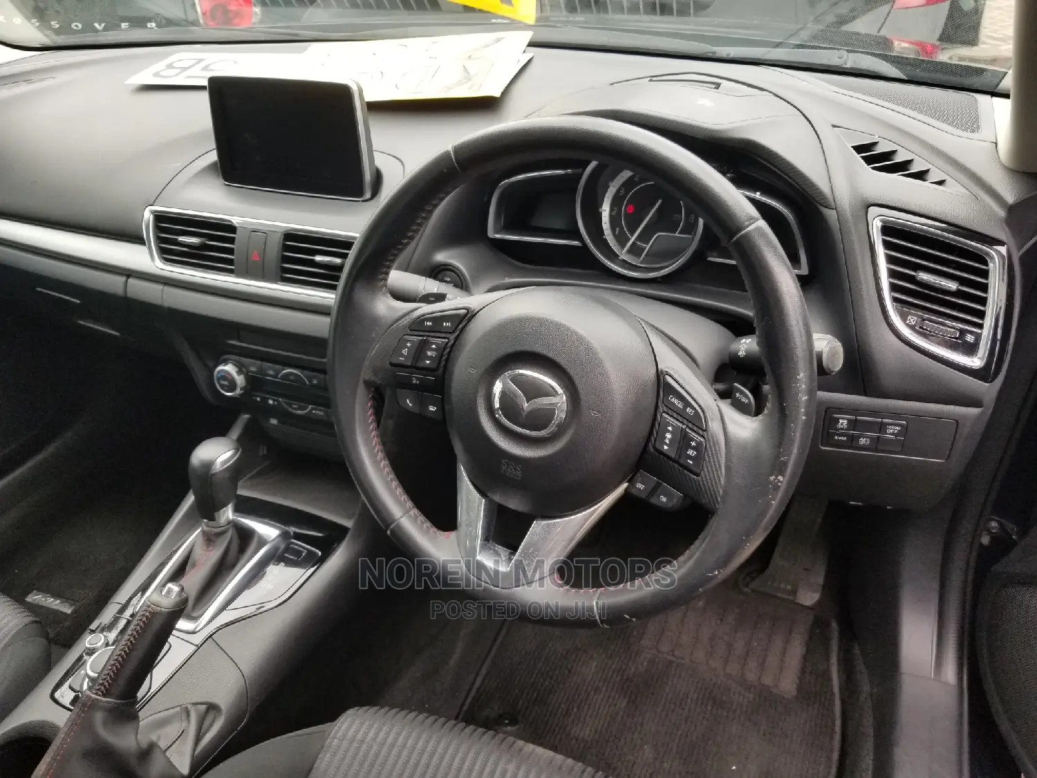 Mazda Axela 2014 SV Premium Blue