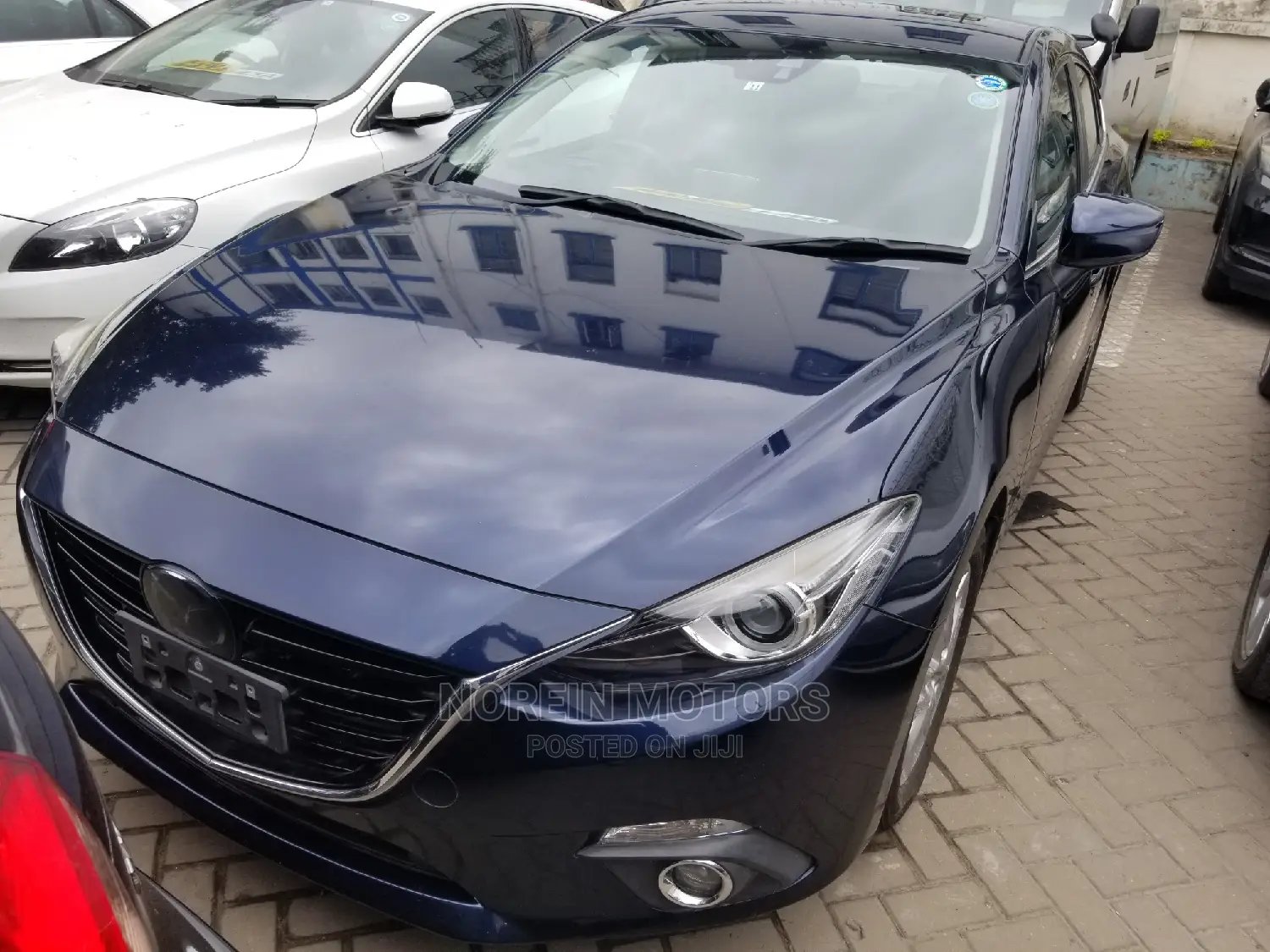 Mazda Axela 2014 SV Premium Blue