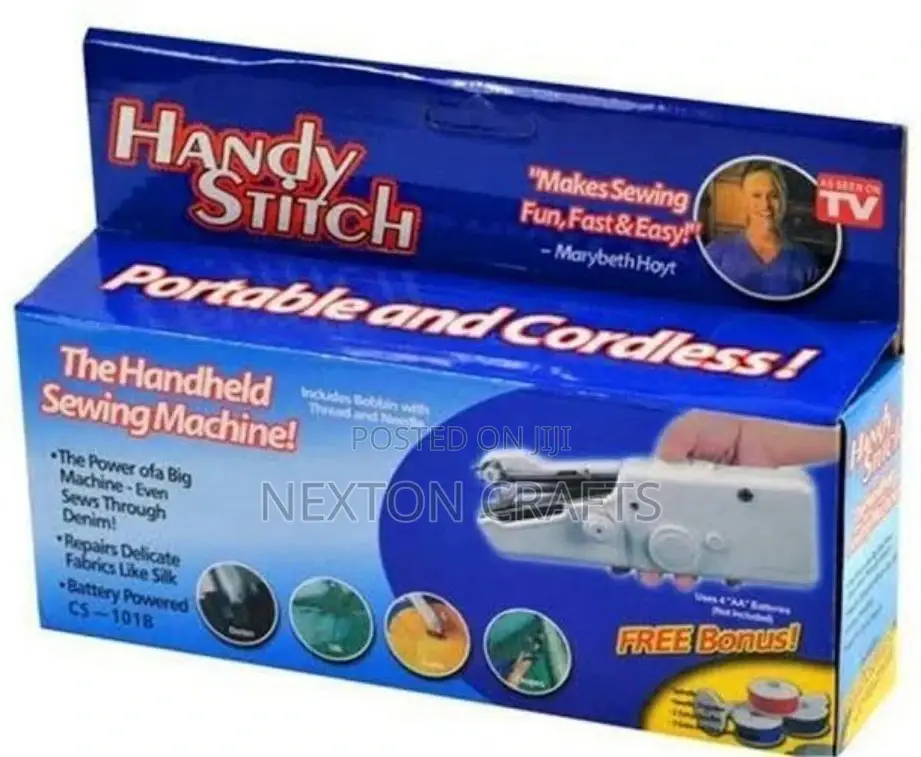 Handheld Sewing Machine