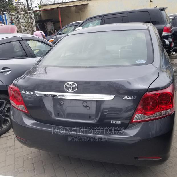 Toyota Allion 2015 Matt Black - thumbnail 3