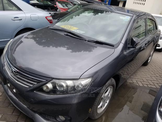 Toyota Allion 2015 Matt Black - thumbnail 2