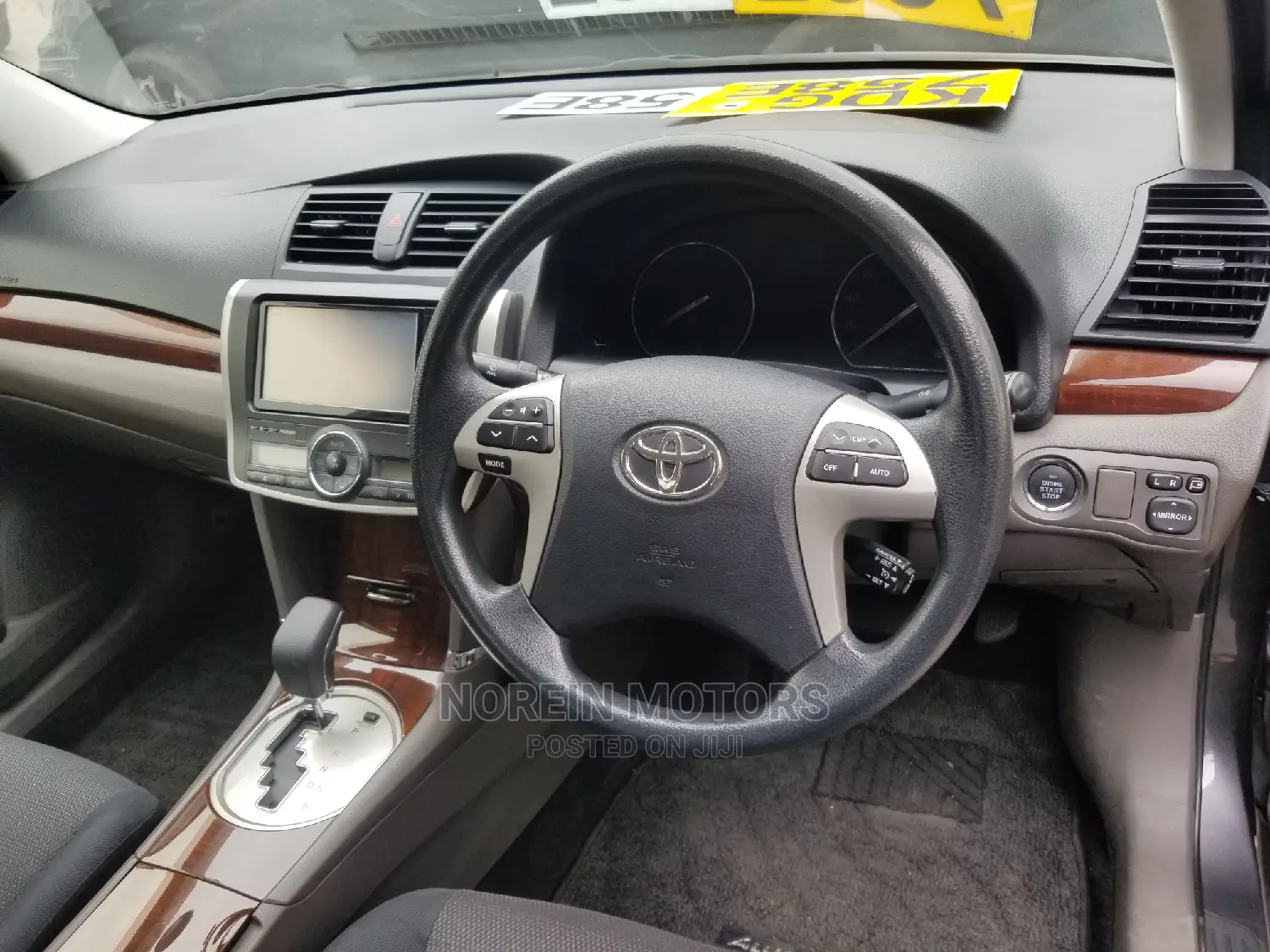 Toyota Allion 2015 Matt Black