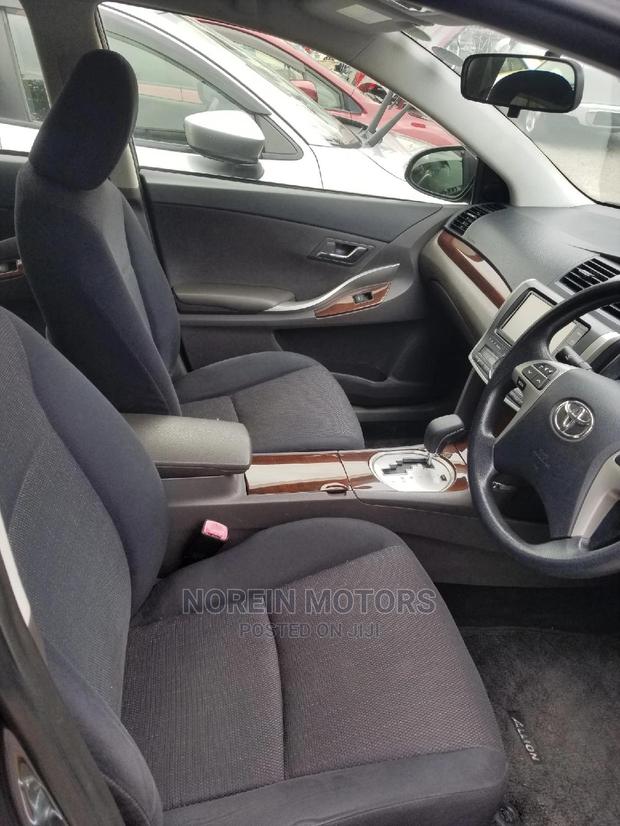 Toyota Allion 2015 Matt Black - thumbnail 5