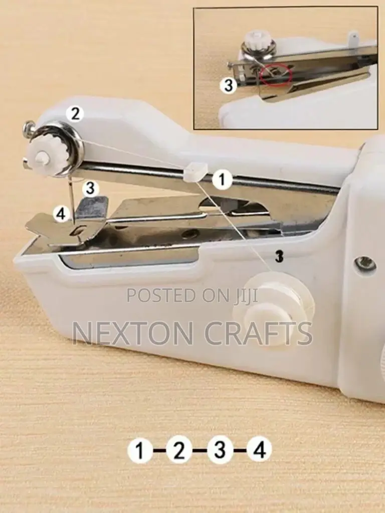 Handheld Sewing Machine
