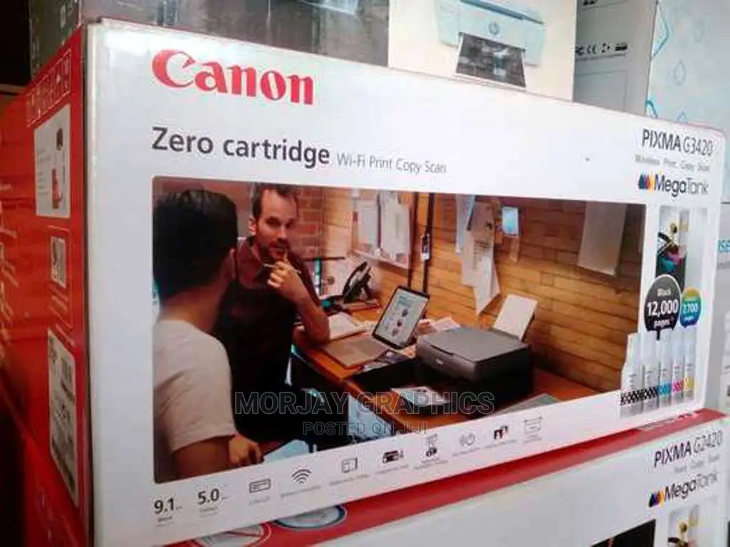 Canon G3420 Sublimation Printer