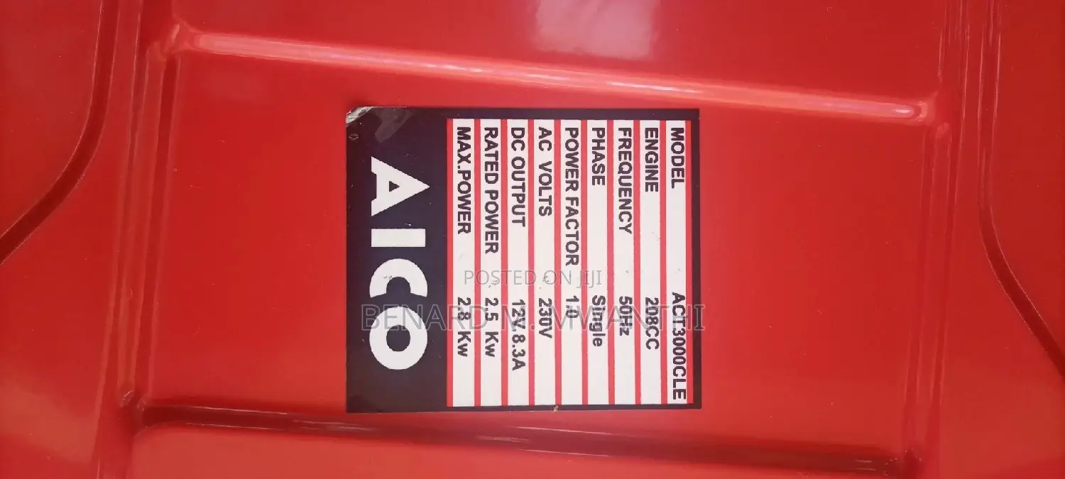 Petrol Generators