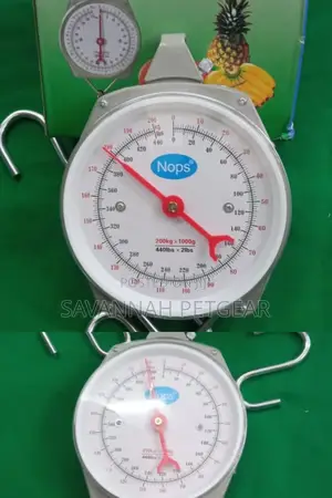 Original Hanging Scale Up to 200kg Weighing