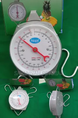 Original Hanging Scale Up to 200kg Weighing