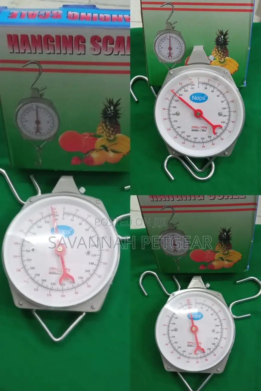 Original Hanging Scale Up to 200kg Weighing