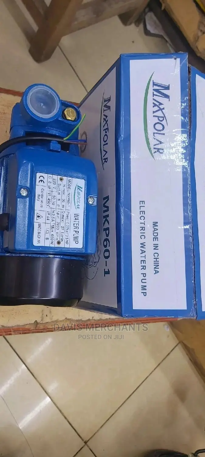 0.5 Booster Pump 32 Mitres Head