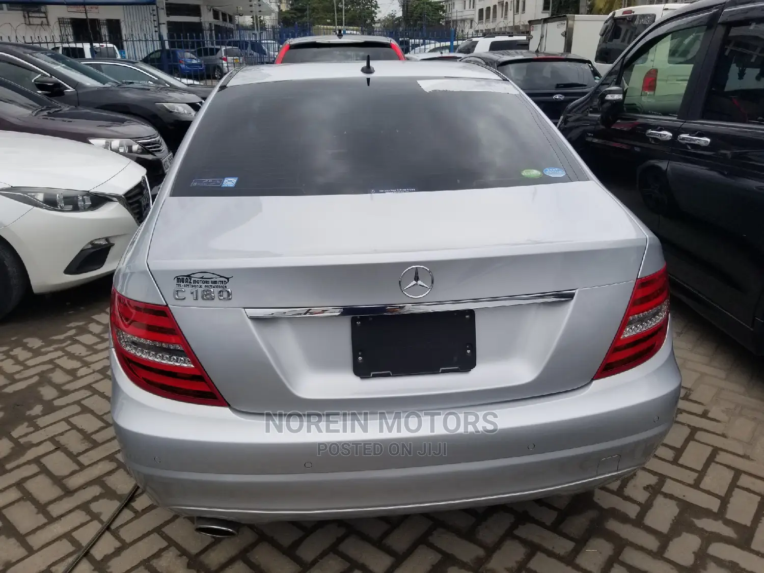Mercedes-Benz C180 2014 Ivory