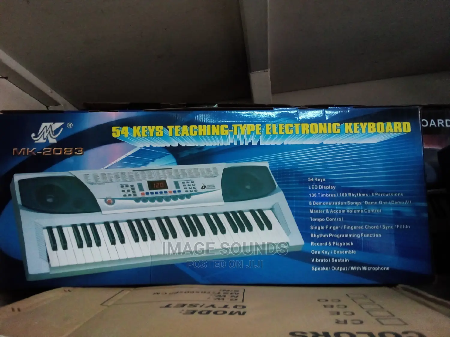Mk-2083 Keyboard Teaching