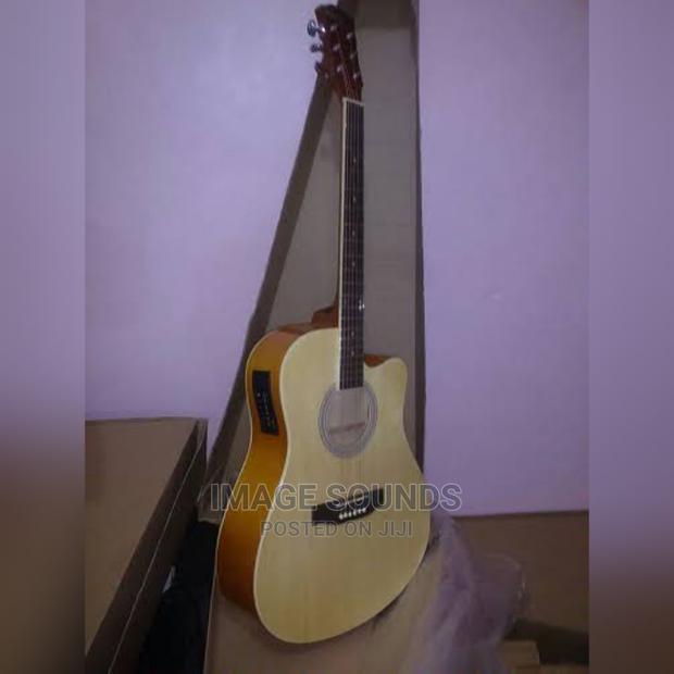 Semi-Acoustic Guitar 41" - main view