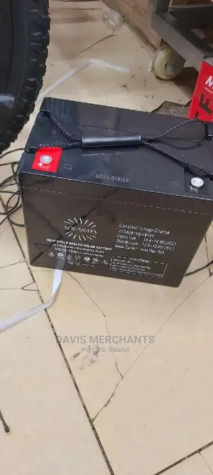 Solarays 75 Amps Solar Battery