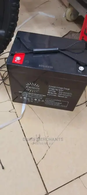Solarays 75 Amps Solar Battery