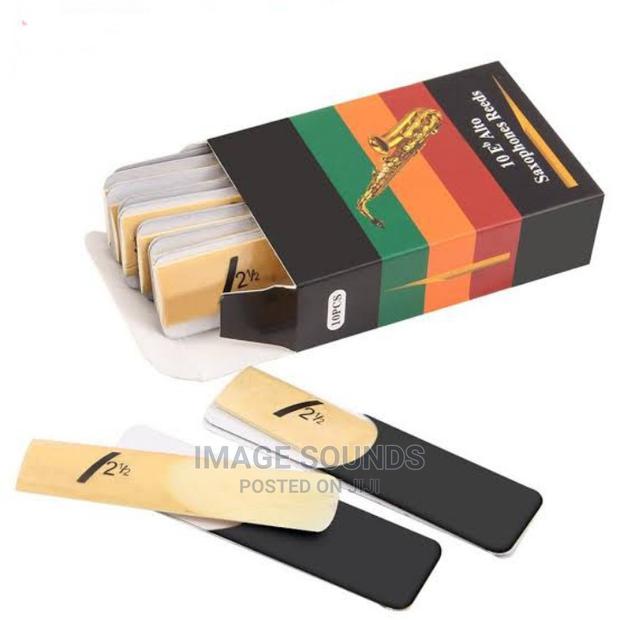 Alto Saxophone Reeds Packet - main view