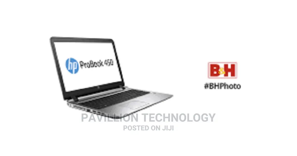 Laptop HP ProBook 450 G3 8GB Intel Core I5 HDD 1T