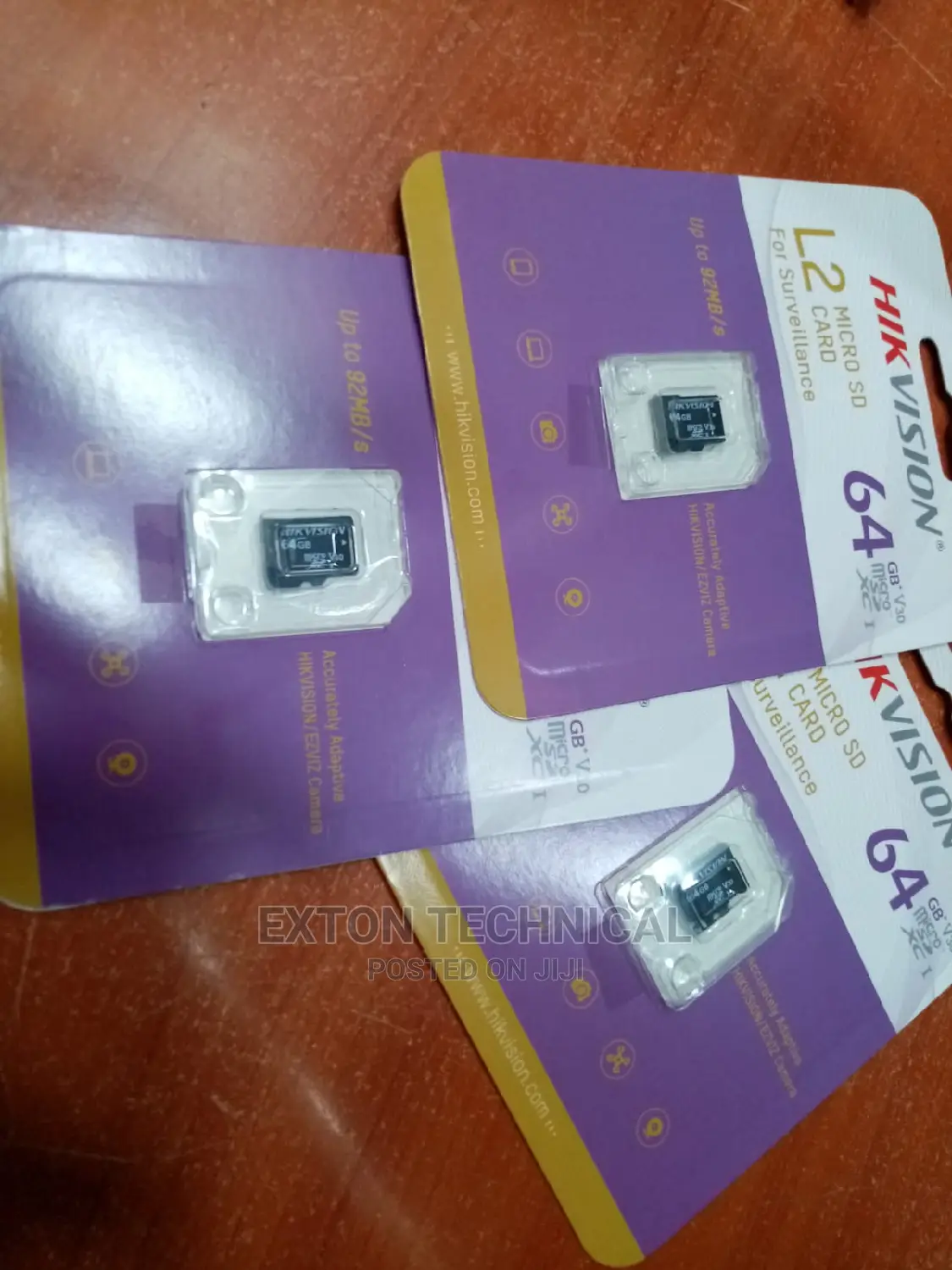 64GB 4 Servillance Hikvision Memory Card
