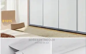 White Marble Contact Paper