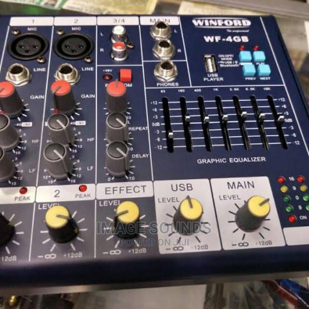 Mixer Winford WF-4G - main view