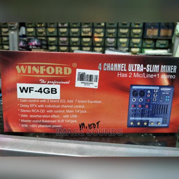 Mixer Winford WF-4G - thumbnail 2
