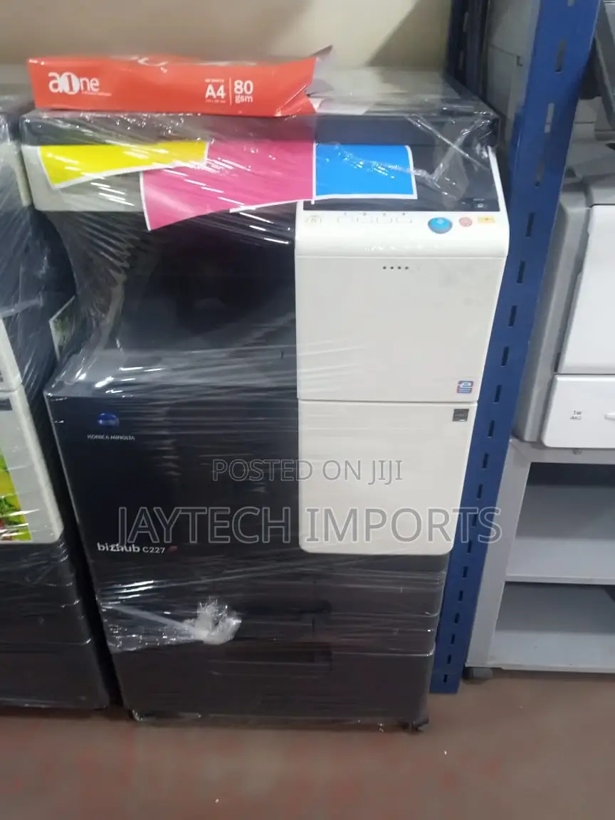 Konica Minolta Bizhub C 227 Laser Printer