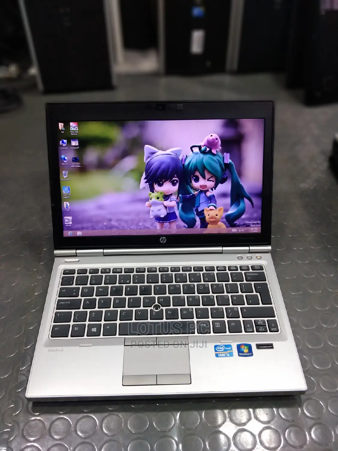 Laptop HP EliteBook 2560P 4GB Intel Core I5 HDD 320GB
