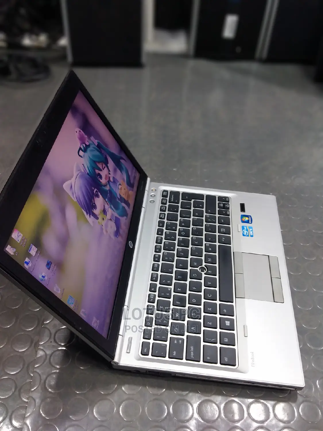 Laptop HP EliteBook 2560P 4GB Intel Core I5 HDD 320GB